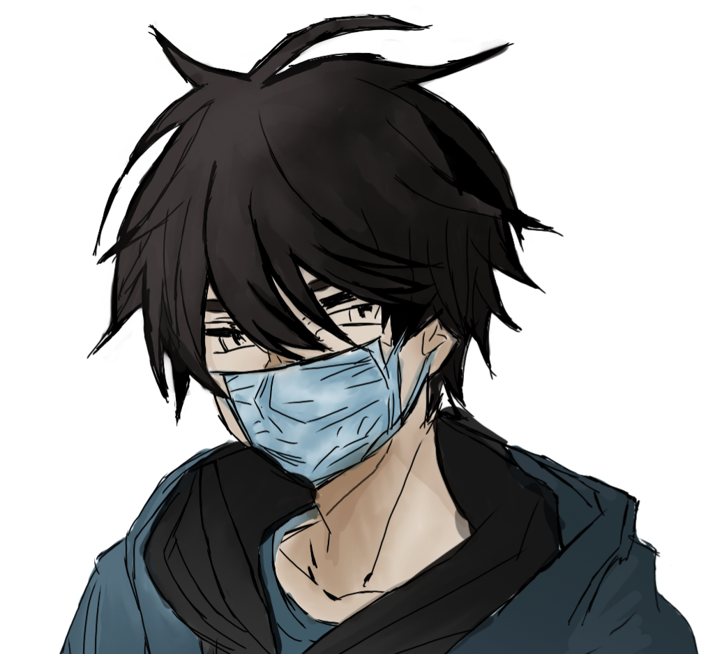 Portrait of Yuma @V37R1X